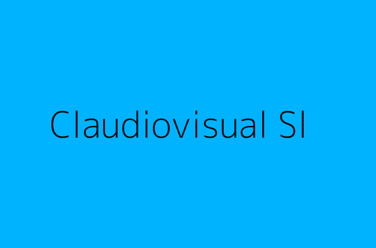 Claudiovisual Sl